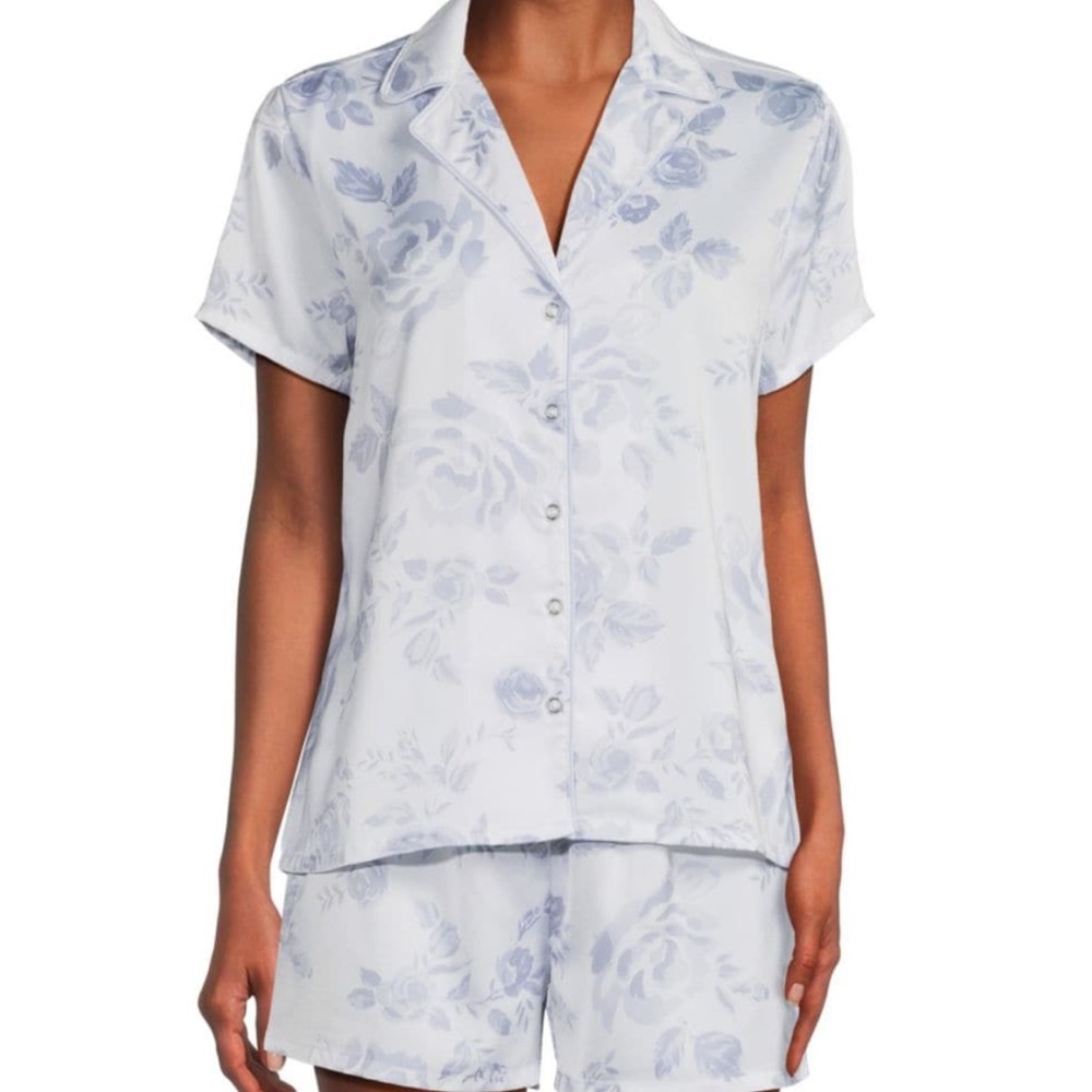 Splendid Pajama set shorts NWT rose bouquet
